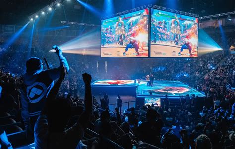 evo fighting tournament.